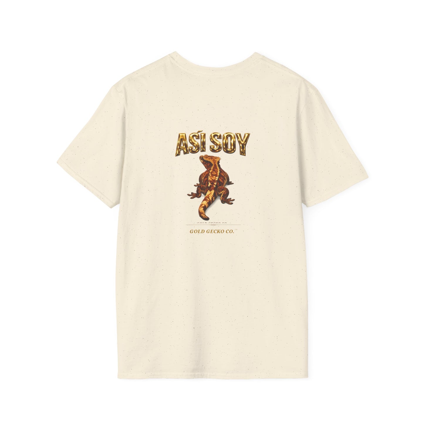 Gold Gecko Co.™ | Así Soy | Crested Gecko | Comfort Colors 6500
