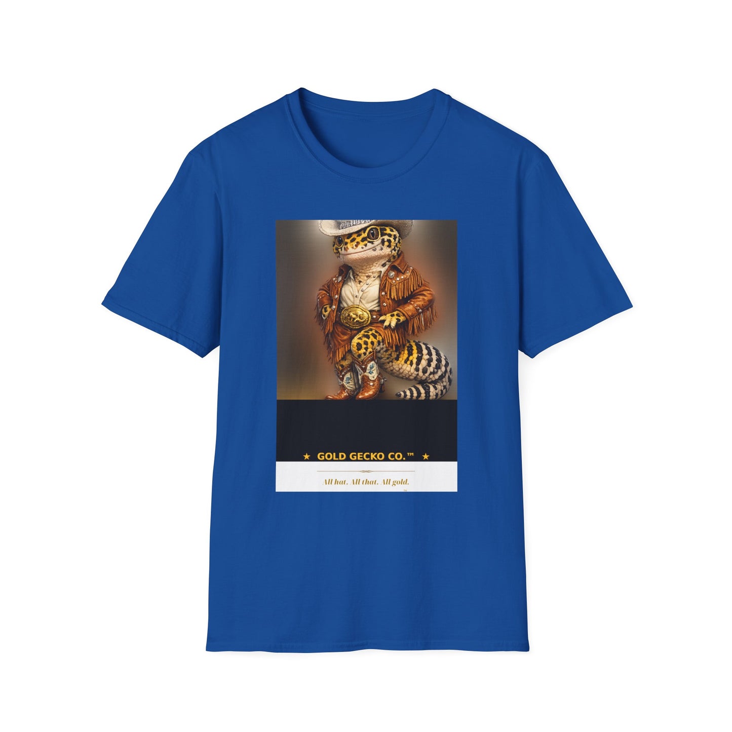 Gold Gecko Co.™ | Cowgirl Swagger | Crested Gecko | Comfort Colors 6500