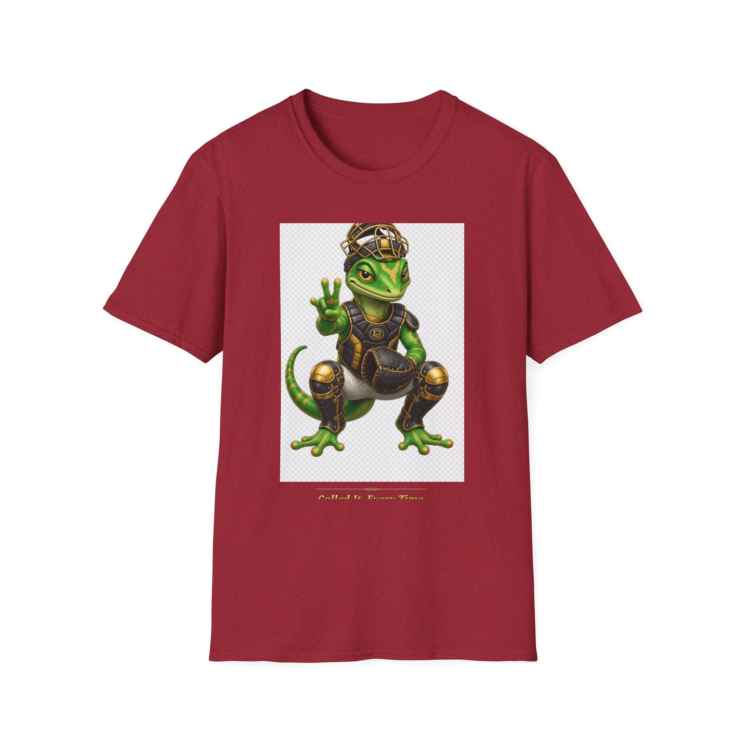 Gold Gecko Co. | Called It. Every Time. | Catcher Gecko Tee