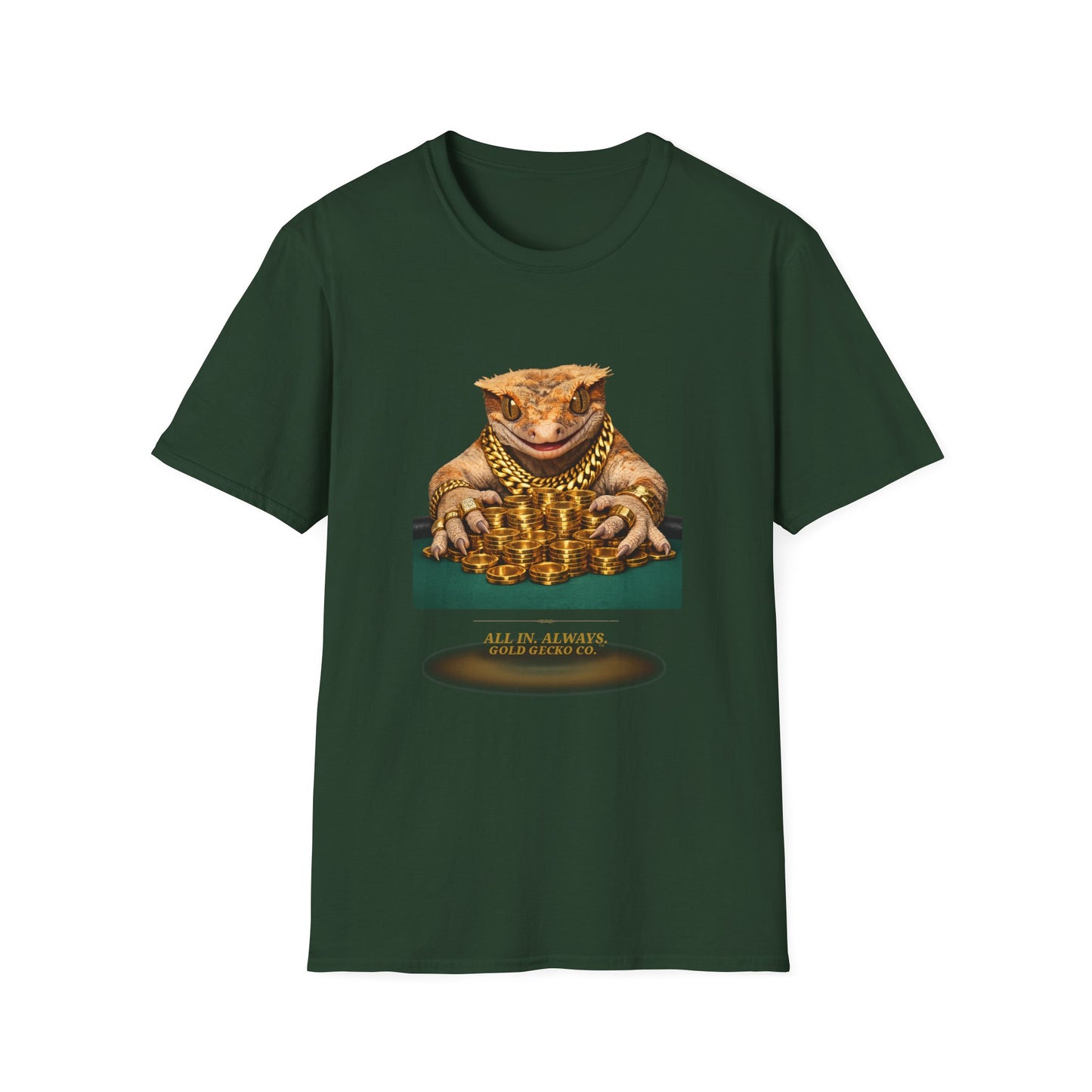 Gold Gecko Co.™ | All In | Leopard Gecko | Comfort Colors 6500