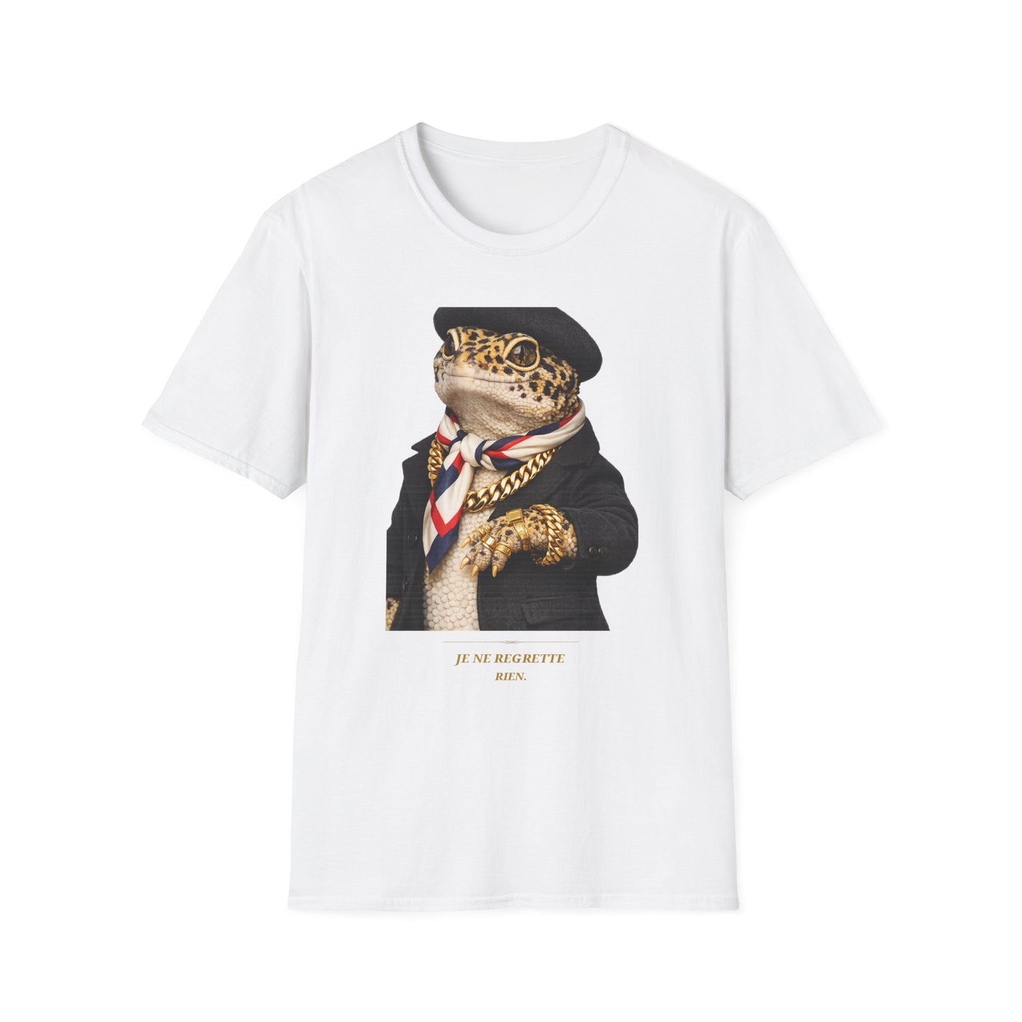 Gold Gecko Co.™ | Je Ne Regrette Rien | Leopard Gecko | Comfort Colors 6500