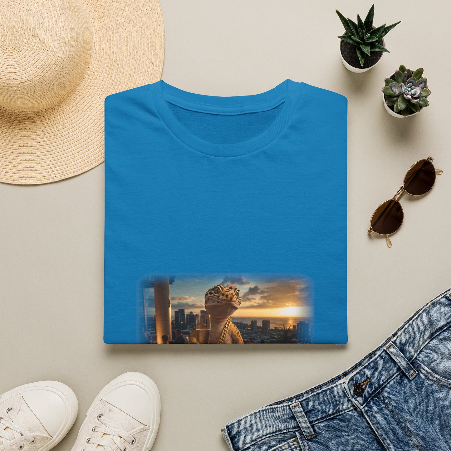 Gold Gecko Co.™ | Out of Office | Leopard Gecko | Comfort Colors 6500
