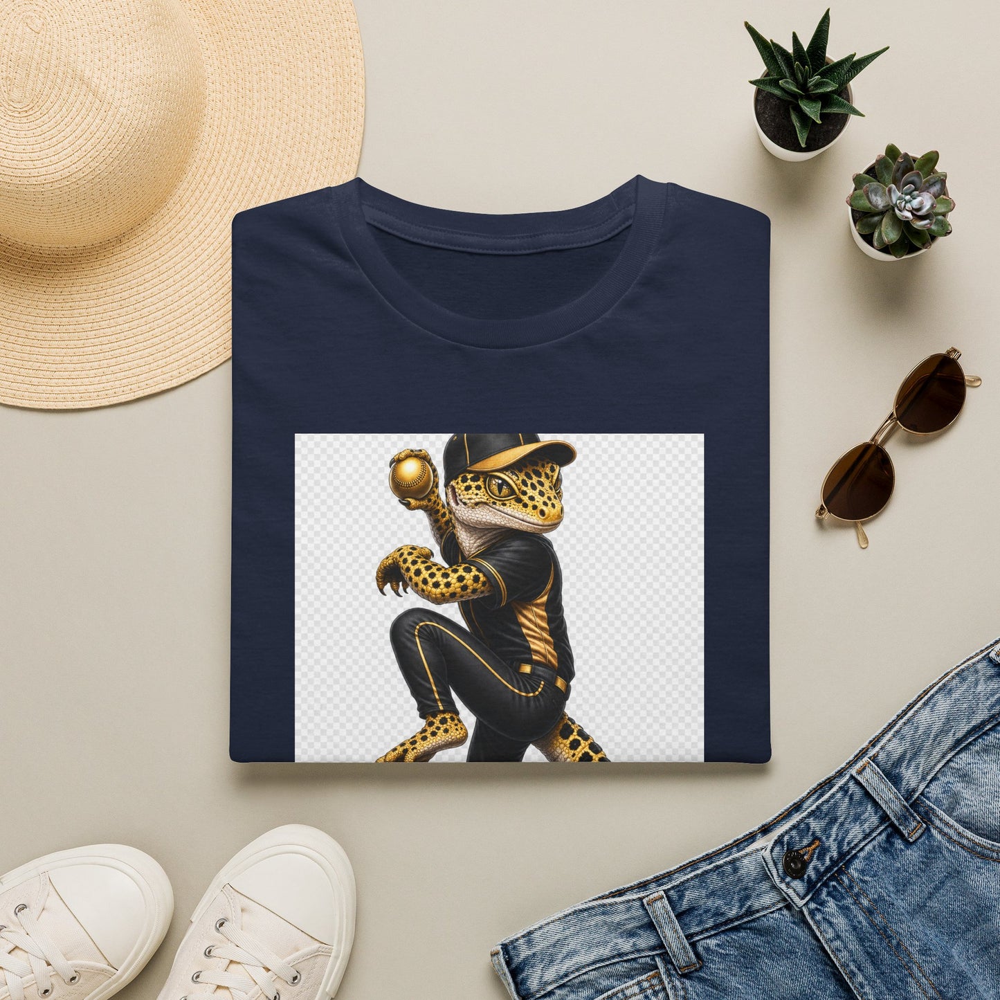 Gold Gecko Co. | The Windup Is Just the Warmup | Pitcher Gecko Tee