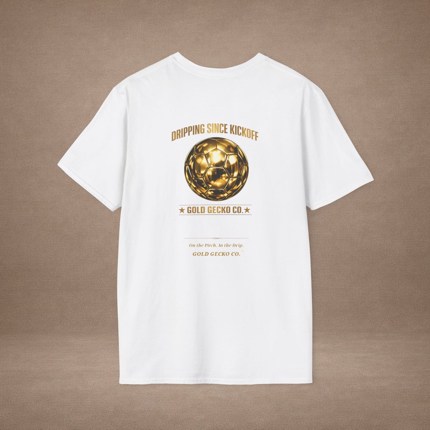 DESIGN #26-3 - Hat Trick. Gold Kicks. - Soccer Series