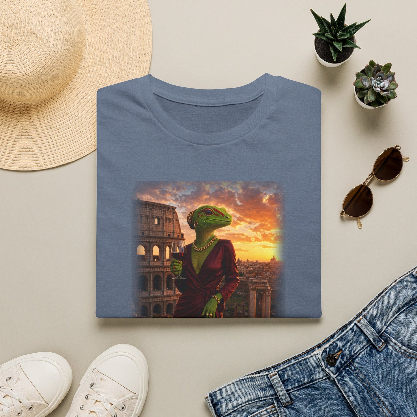 Gold Gecko Co.™ | Rome | Day Gecko | Comfort Colors 6500