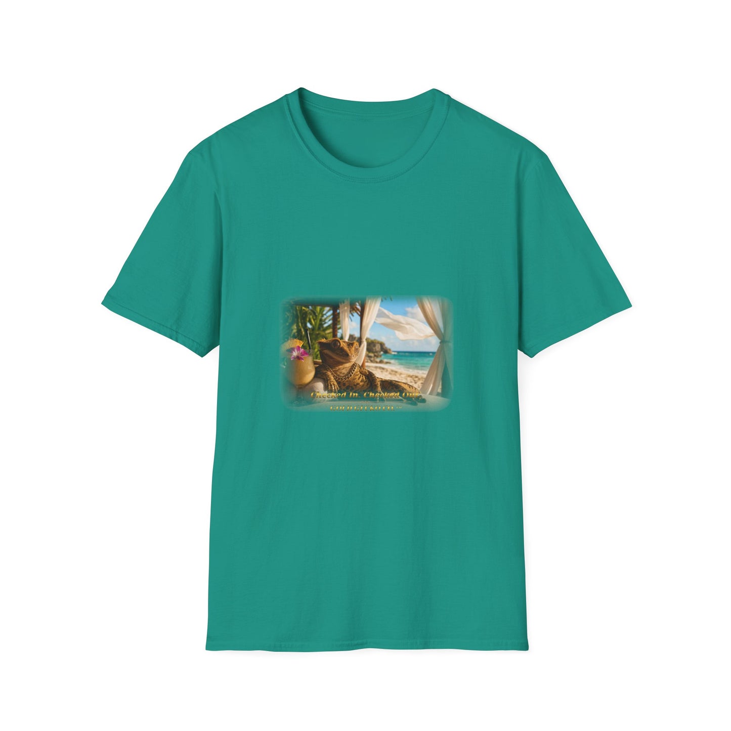 Gold Gecko Co.™ | Checked In | Crested Gecko | Comfort Colors 6500