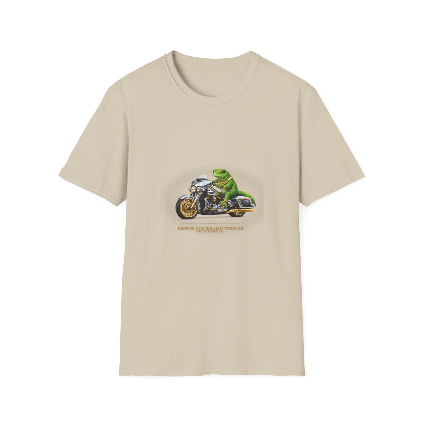 Gold Gecko Co.™ | Day Gecko Bagger | Day Gecko | Comfort Colors 6500