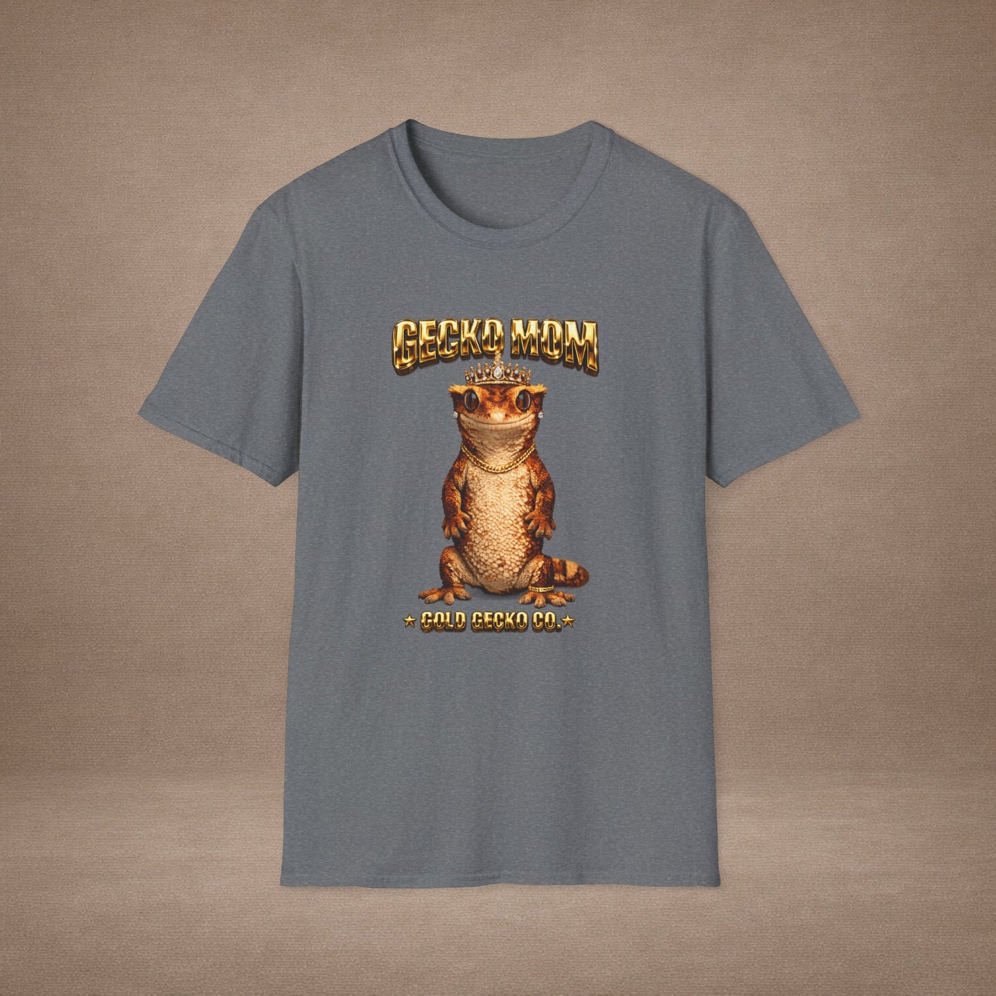 DESIGN #10 Gecko Mom — Raising Royalty Since Day One