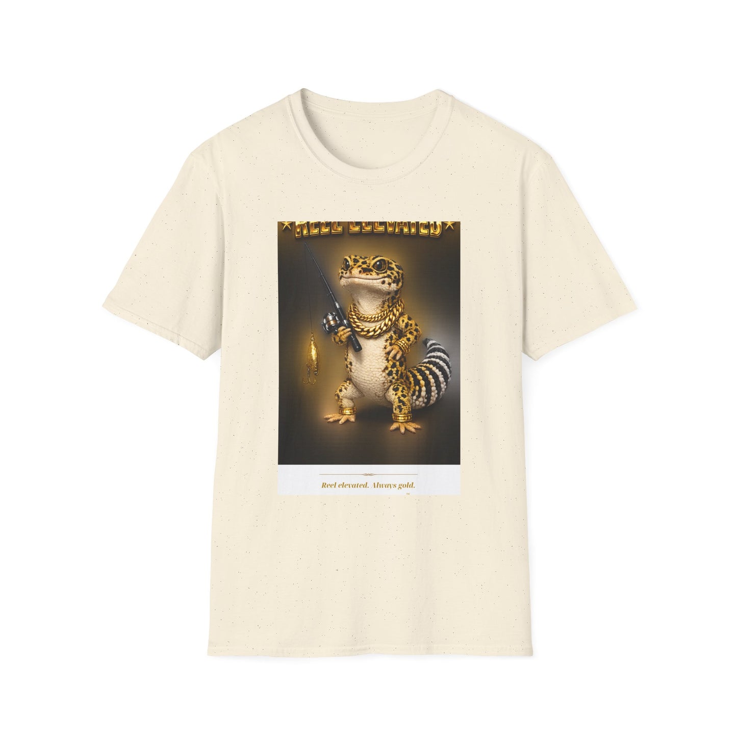 Gold Gecko Co.™ | Reel Elevated | Crested Gecko | Comfort Colors 6500