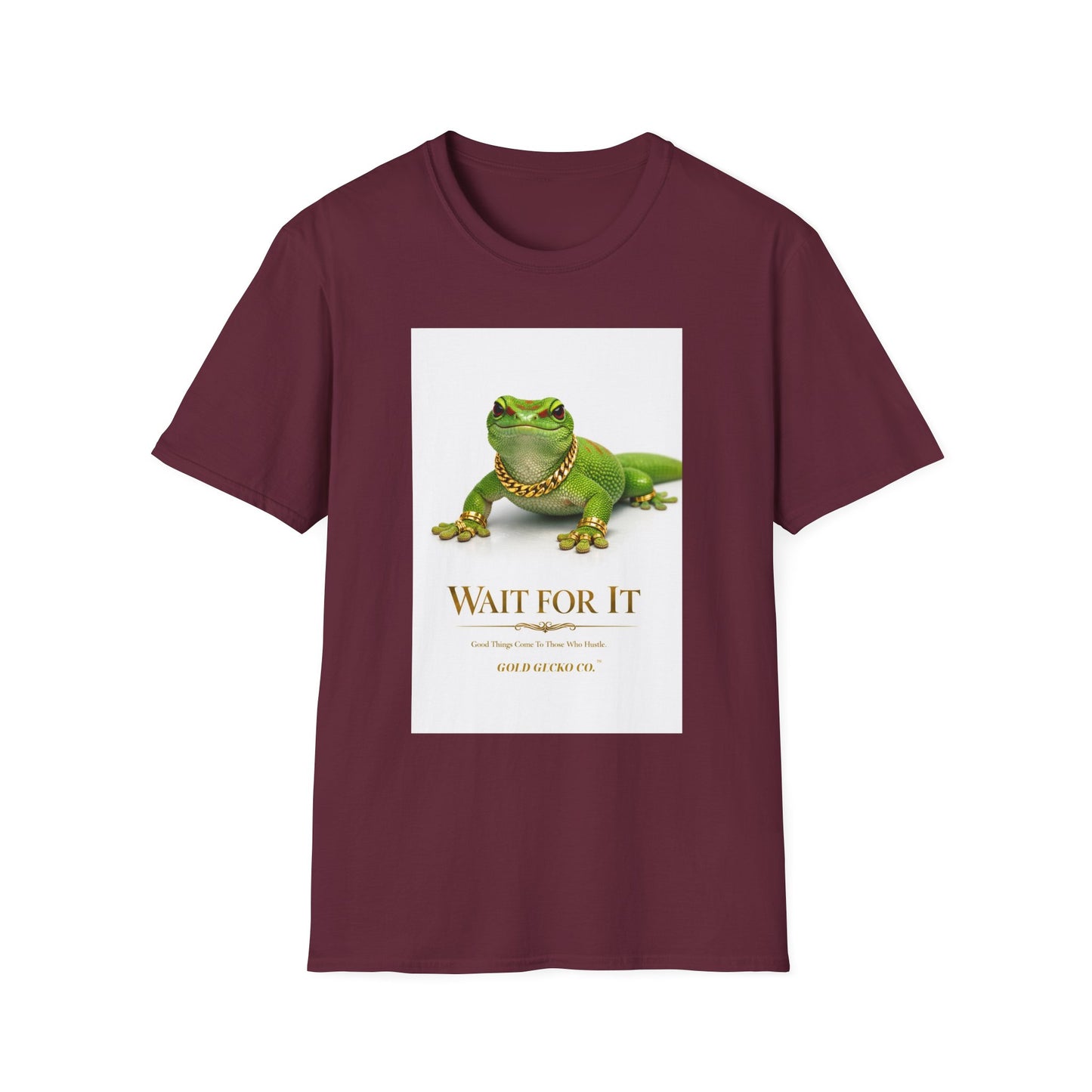 Gold Gecko Co.™ | Climbing | Day Gecko | Comfort Colors 6500