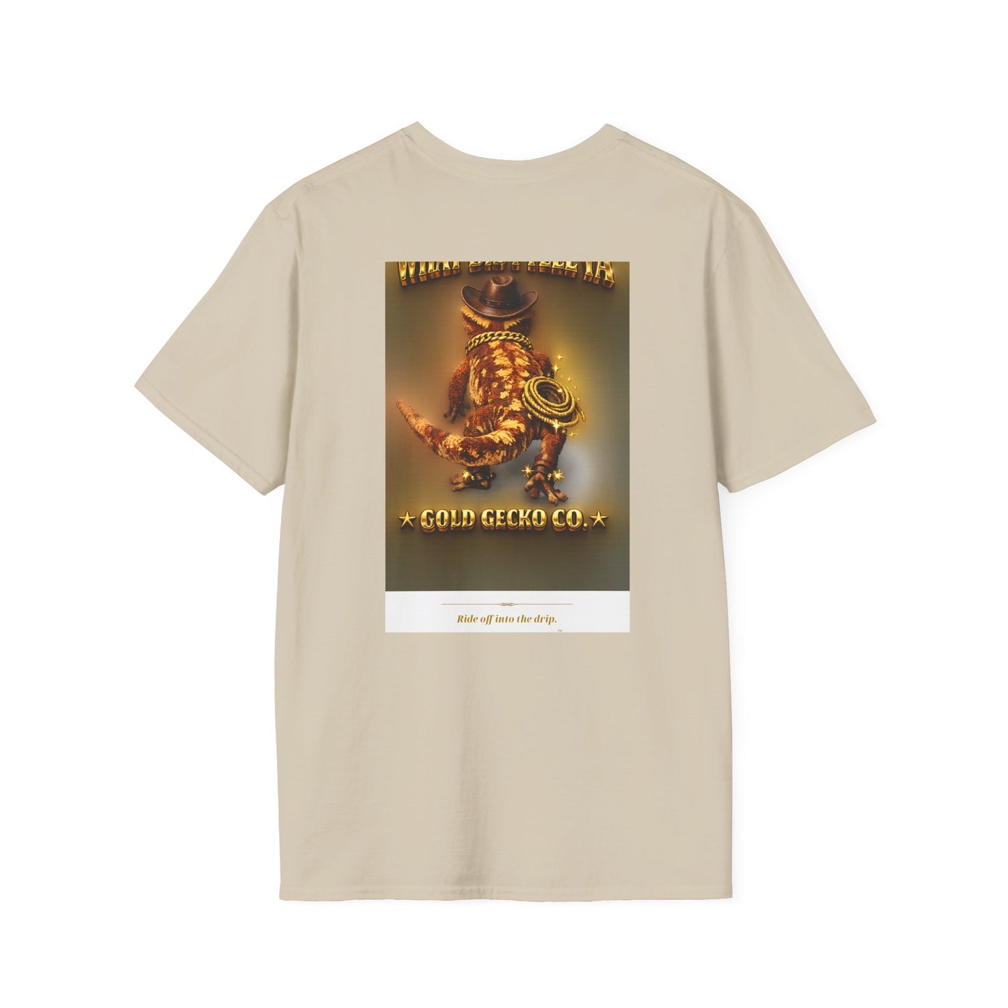 Gold Gecko Co.™ | Cowboy Up | Leopard Gecko | Comfort Colors 6500
