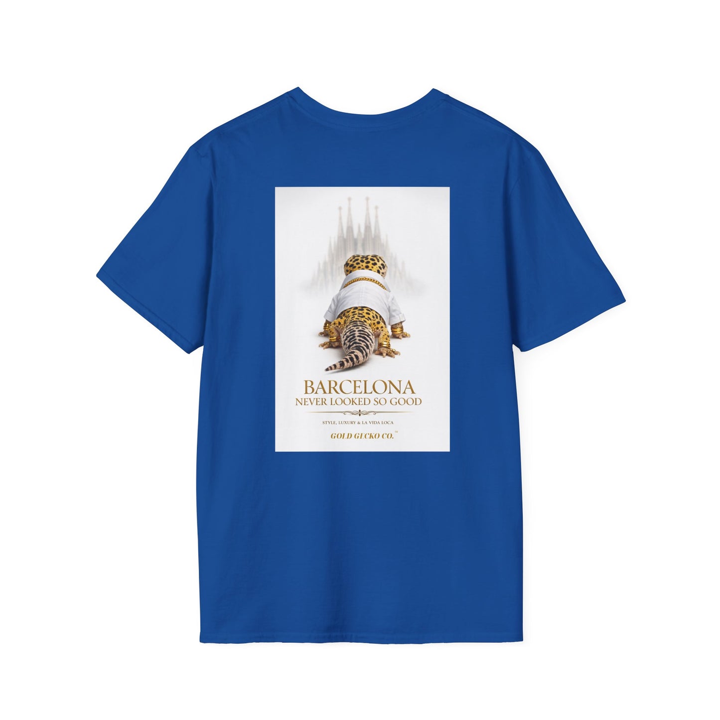 Gold Gecko Co.™ | Sagrada Familia | Day Gecko | Comfort Colors 6500
