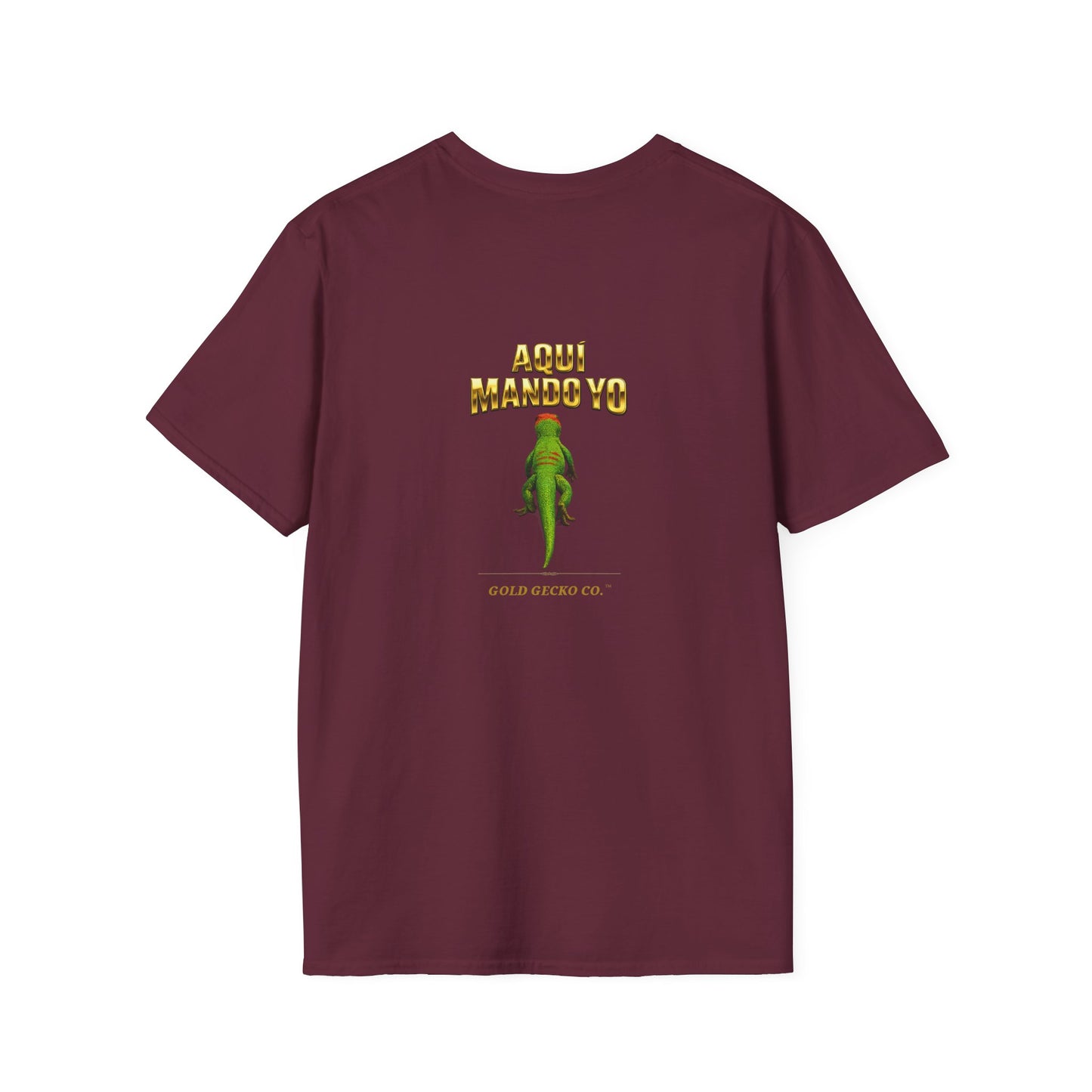 Gold Gecko Co.™ | Aquí Mando Yo | Day Gecko | Comfort Colors 6500