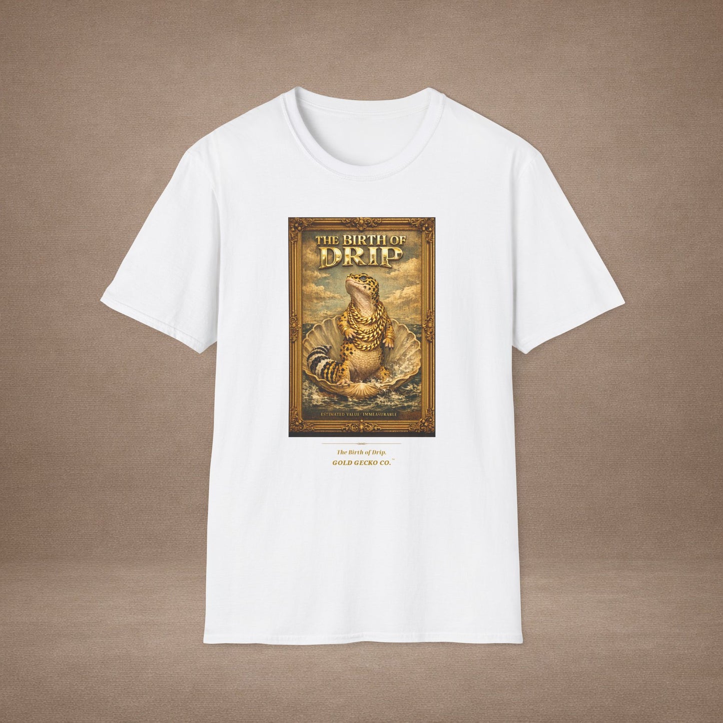 Design #col19-3 - Birth of Drip — Fine Art Tee