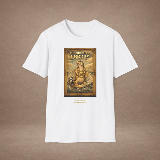 Design #col19-3 - Birth of Drip — Fine Art Tee