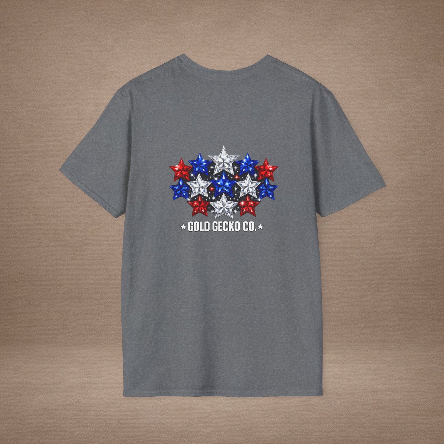 DESIGN #04-1 Free, Dripped & Unbothered — 4th of July Tee