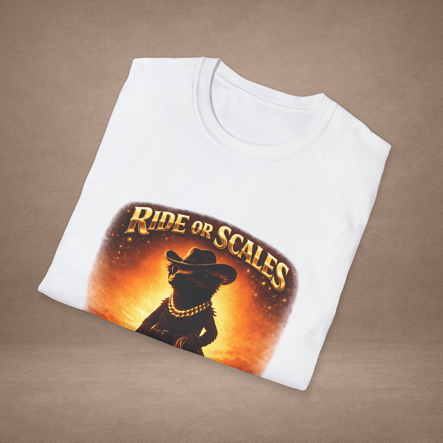 Design #13-3 - Sunset Cowboy (Day Gecko)