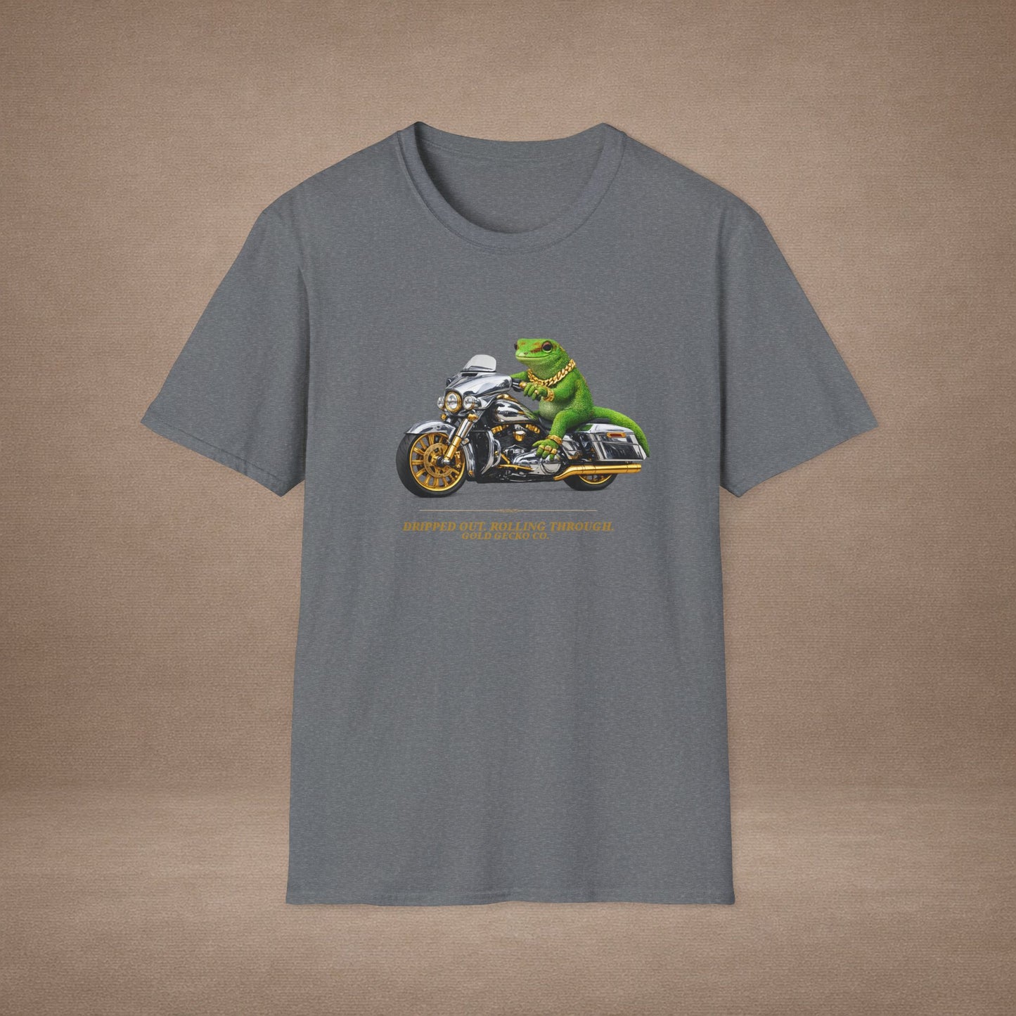 DESIGN #30-4 - Day Gecko + Bagger -No Rules Just Scales