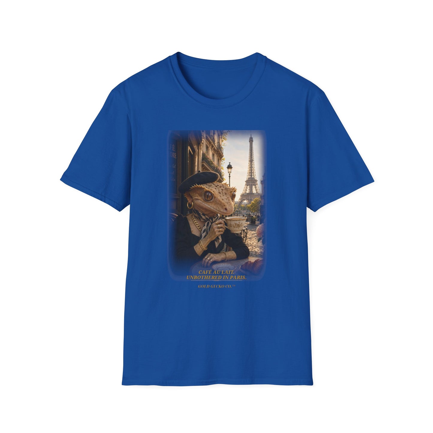 Gold Gecko Co.™ | Paris | Crested Gecko | Comfort Colors 6500