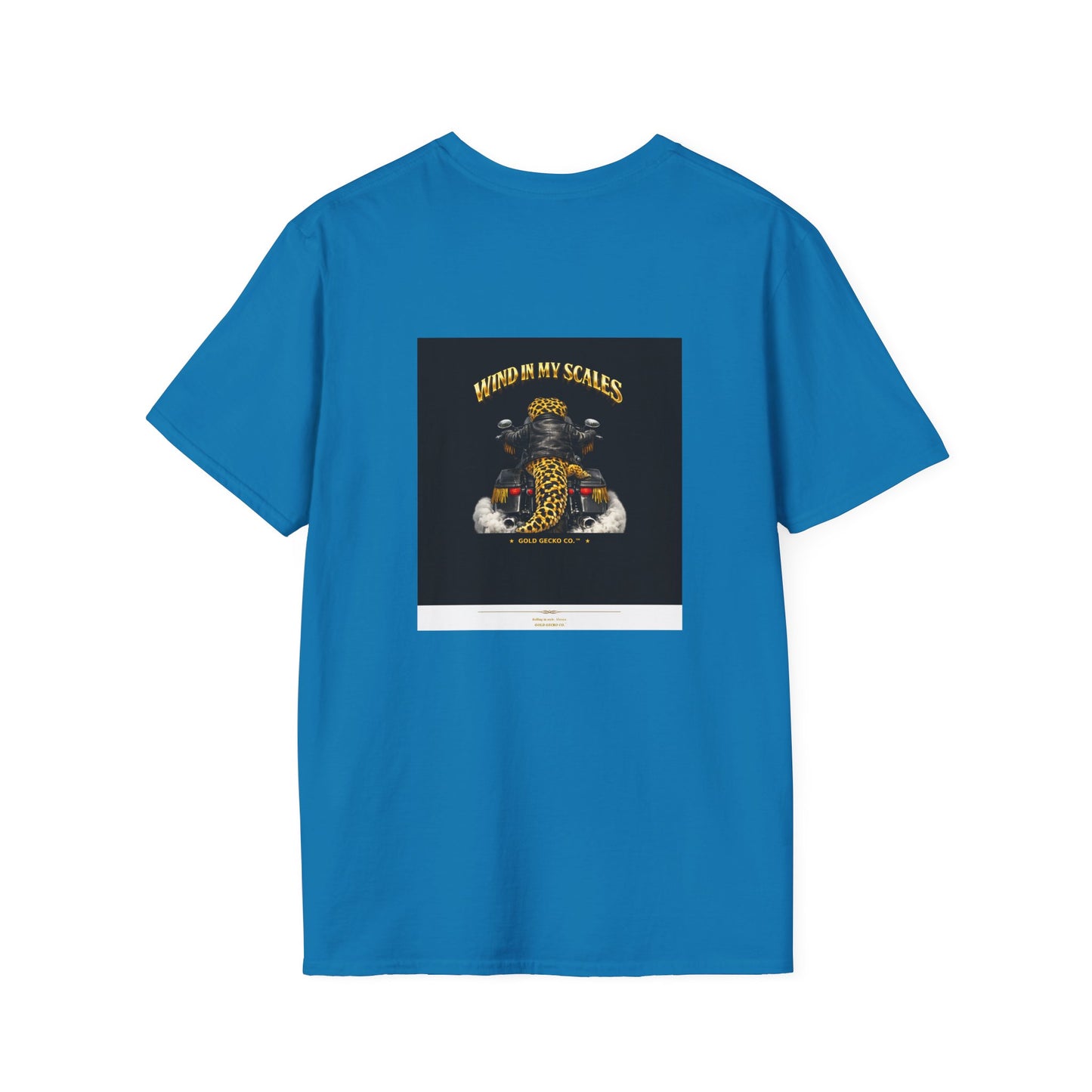Gold Gecko Co.™ | Bagger Royalty | Crested Gecko | Comfort Colors 6500
