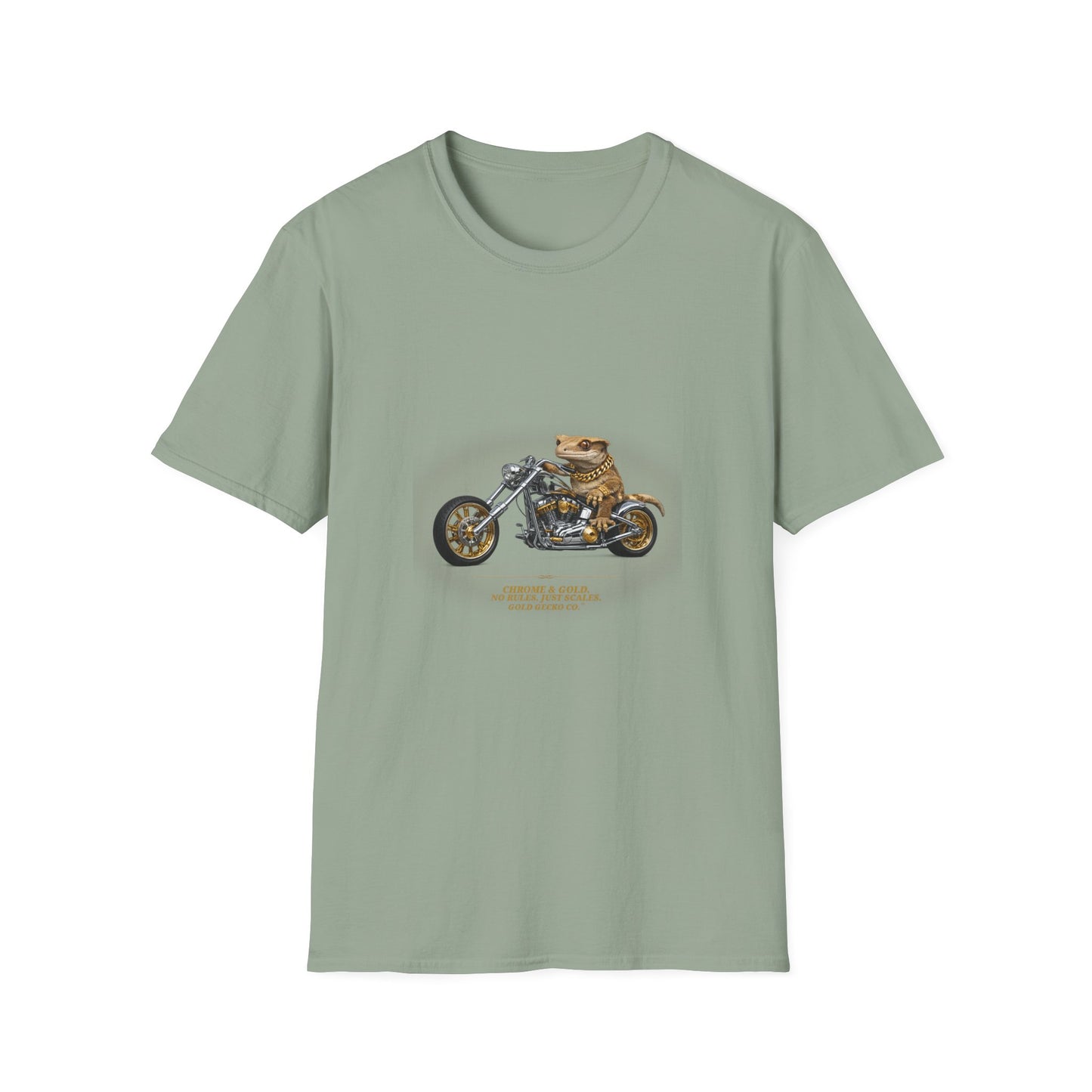 Gold Gecko Co.™ | Crested Chopper | Crested Gecko | Comfort Colors 6500