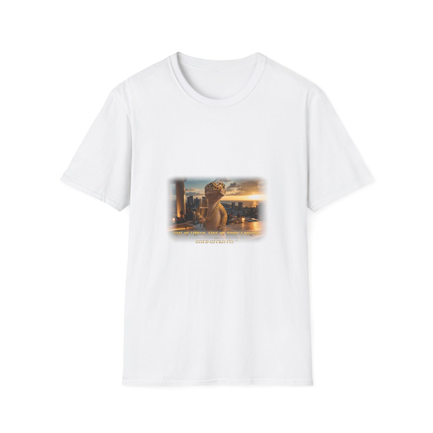 Gold Gecko Co.™ | Out of Office | Leopard Gecko | Comfort Colors 6500