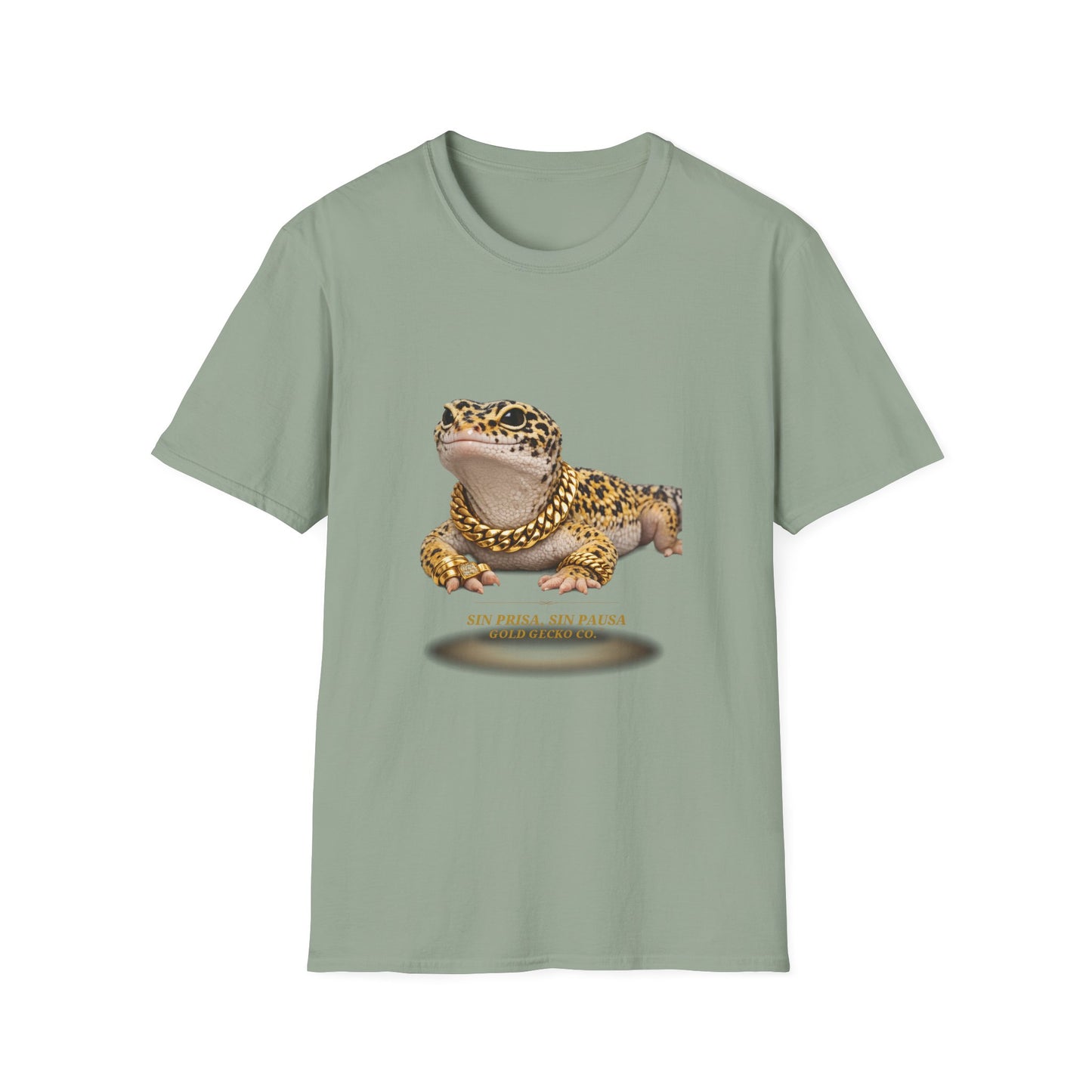 Gold Gecko Co.™ | Sin Prisa | Leopard Gecko | Comfort Colors 6500