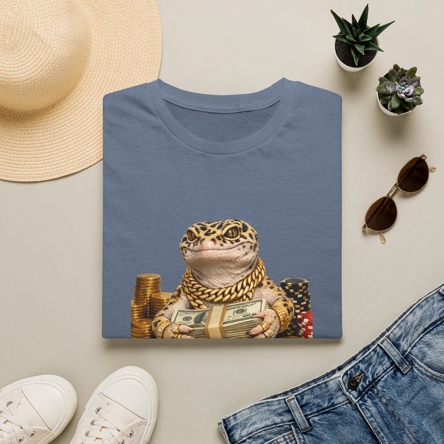 Gold Gecko Co.™ | Loaded | Crested Gecko | Comfort Colors 6500