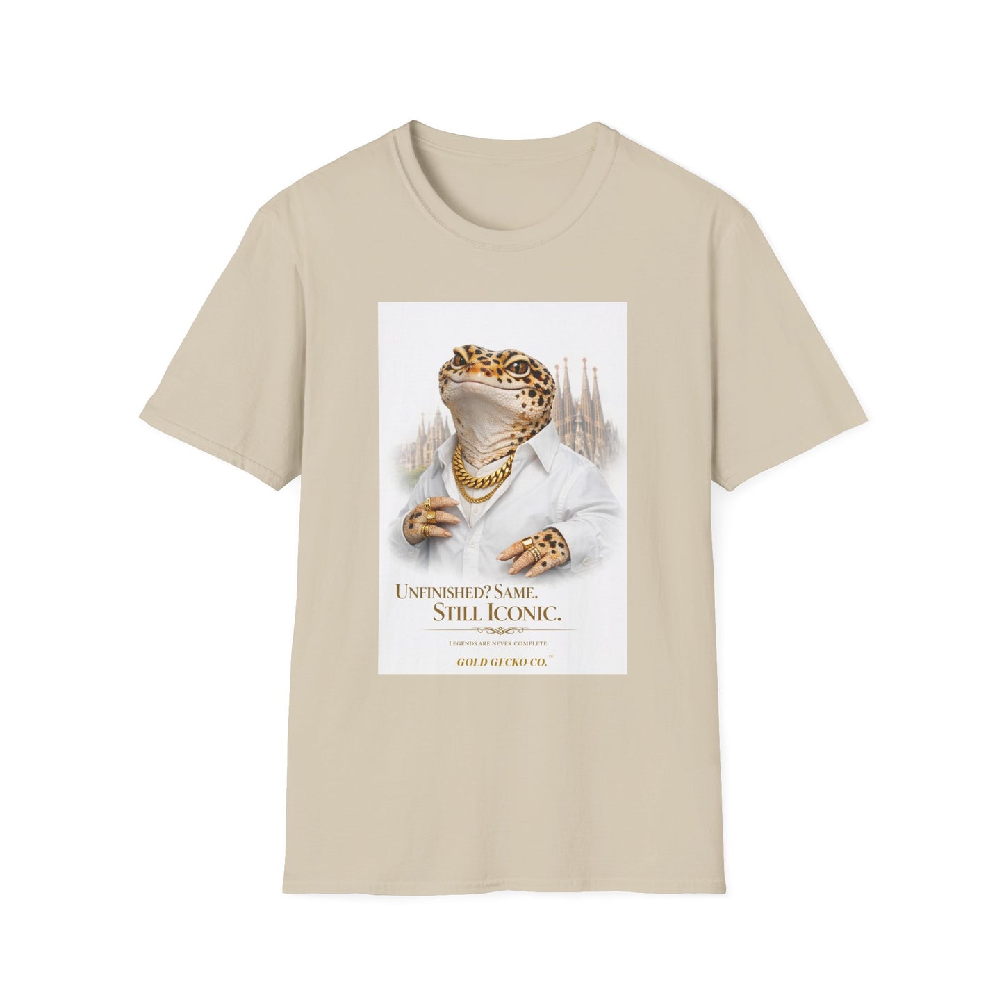 Gold Gecko Co.™ | Sagrada Familia | Day Gecko | Comfort Colors 6500