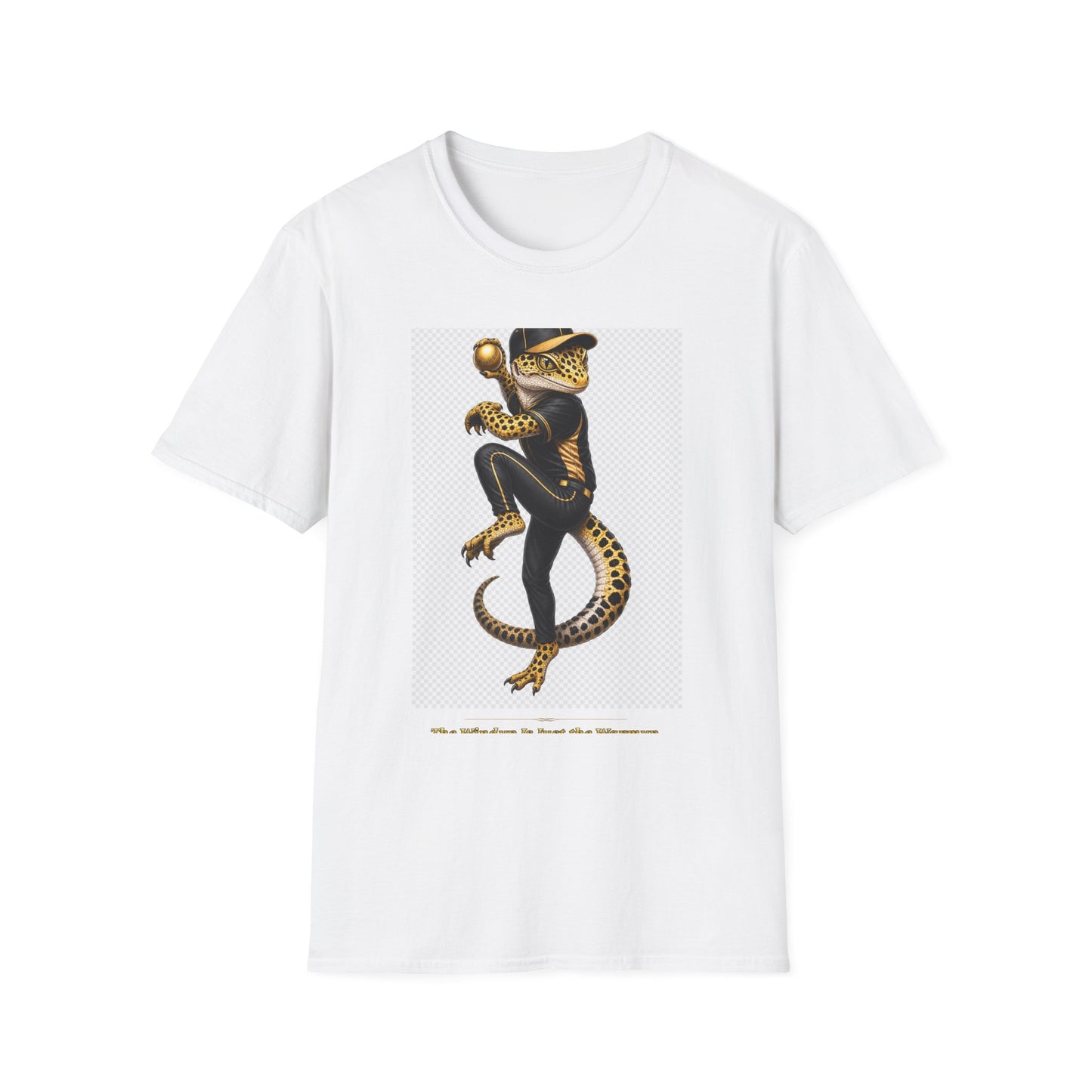 Gold Gecko Co. | The Windup Is Just the Warmup | Pitcher Gecko Tee