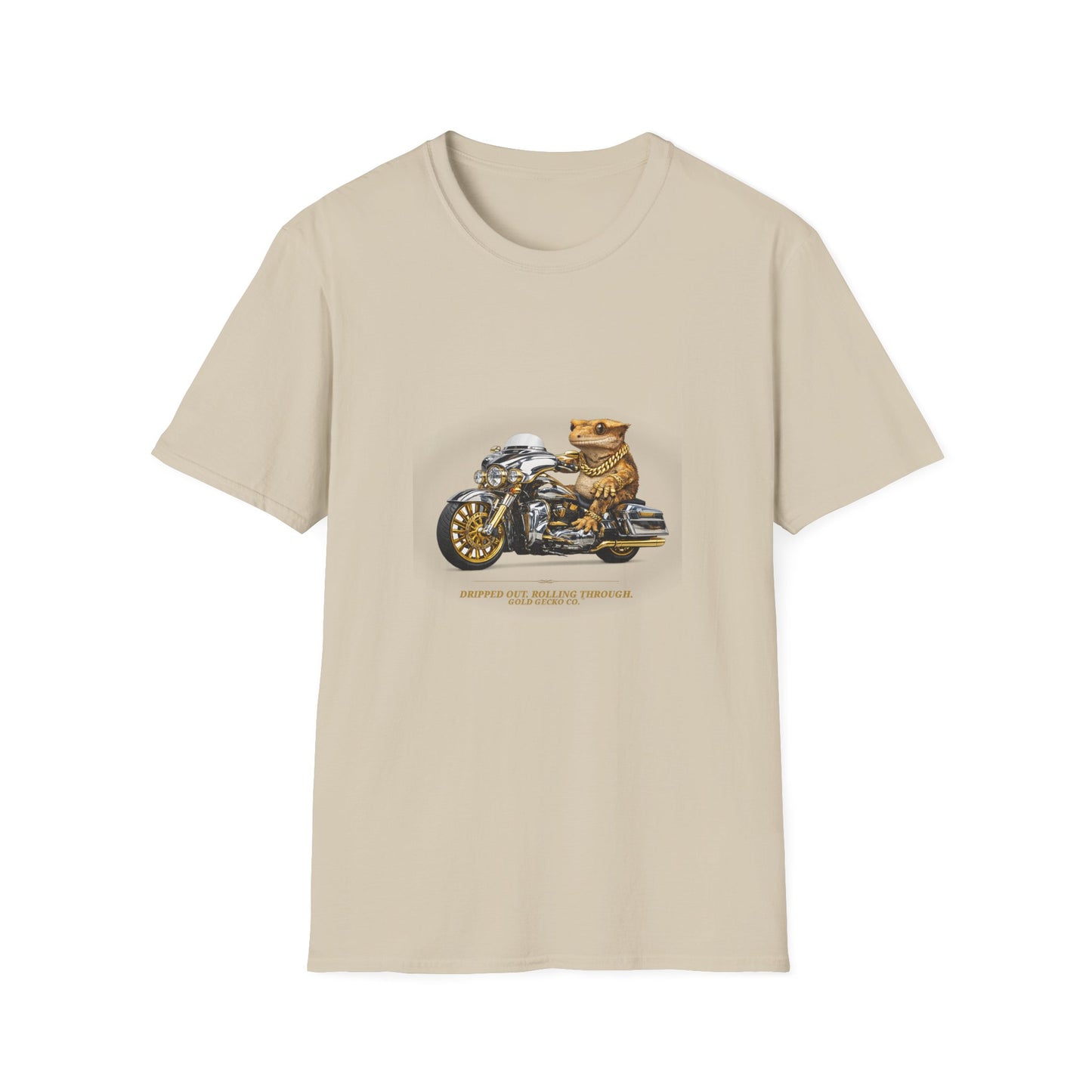 Gold Gecko Co.™ | Crested Bagger | Crested Gecko | Comfort Colors 6500