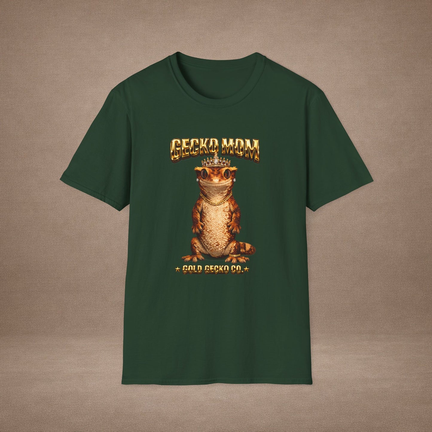 DESIGN #10 Gecko Mom — Raising Royalty Since Day One
