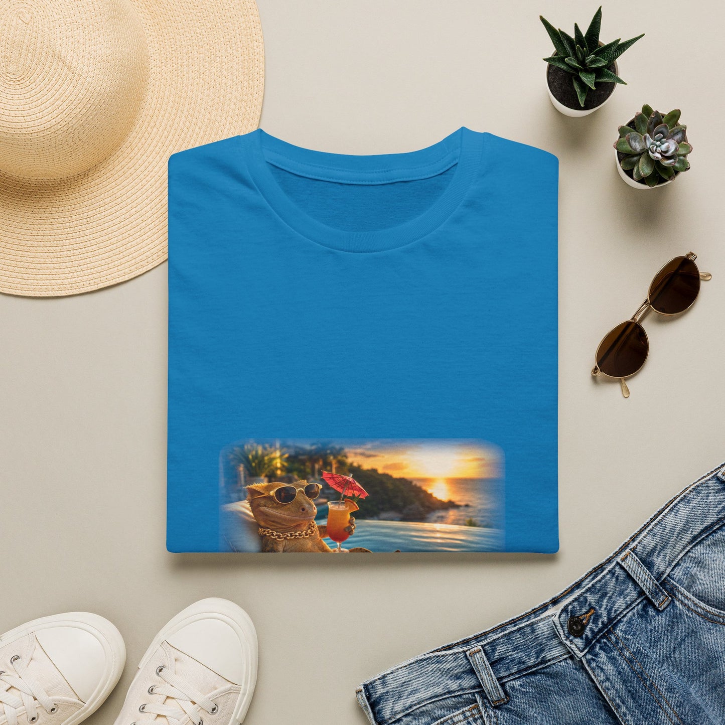 Gold Gecko Co.™ | Five Stars | Crested Gecko | Comfort Colors 6500