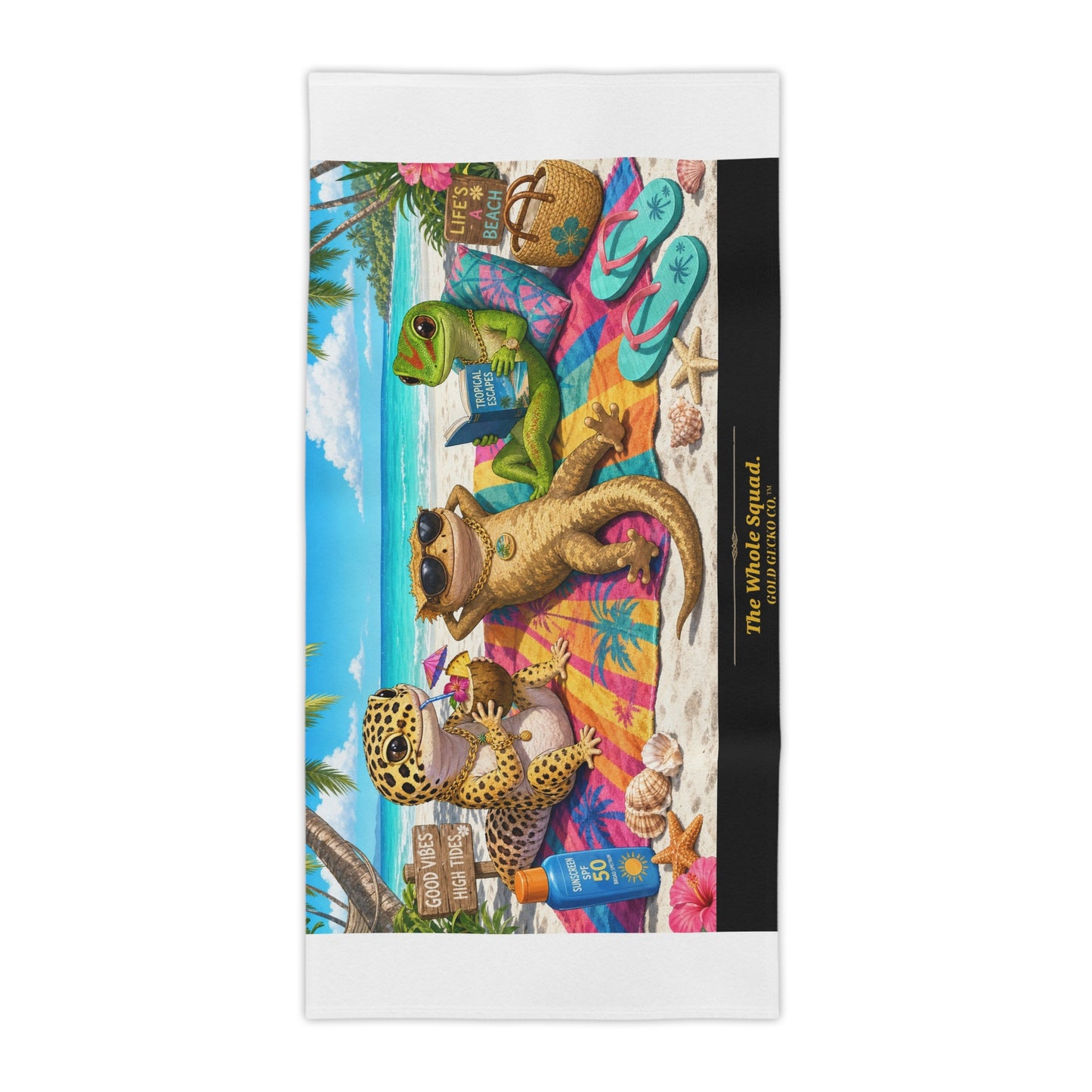 Col2001-4-V1-BT-PrimaPrint-TheWholeSquad-BeachSquad-MultiGecko-Illustrated-GoldGeckoCo