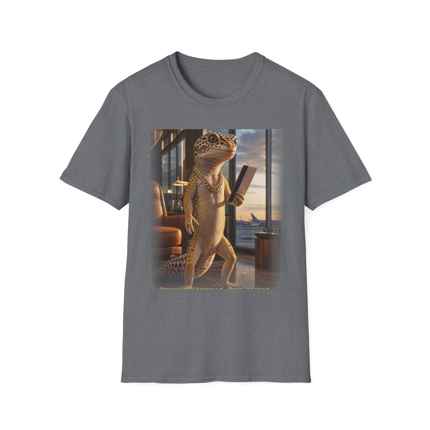 Col38-1 — Passport Stamped. Drip Packed. — Vacation Series (Leopard Gecko)