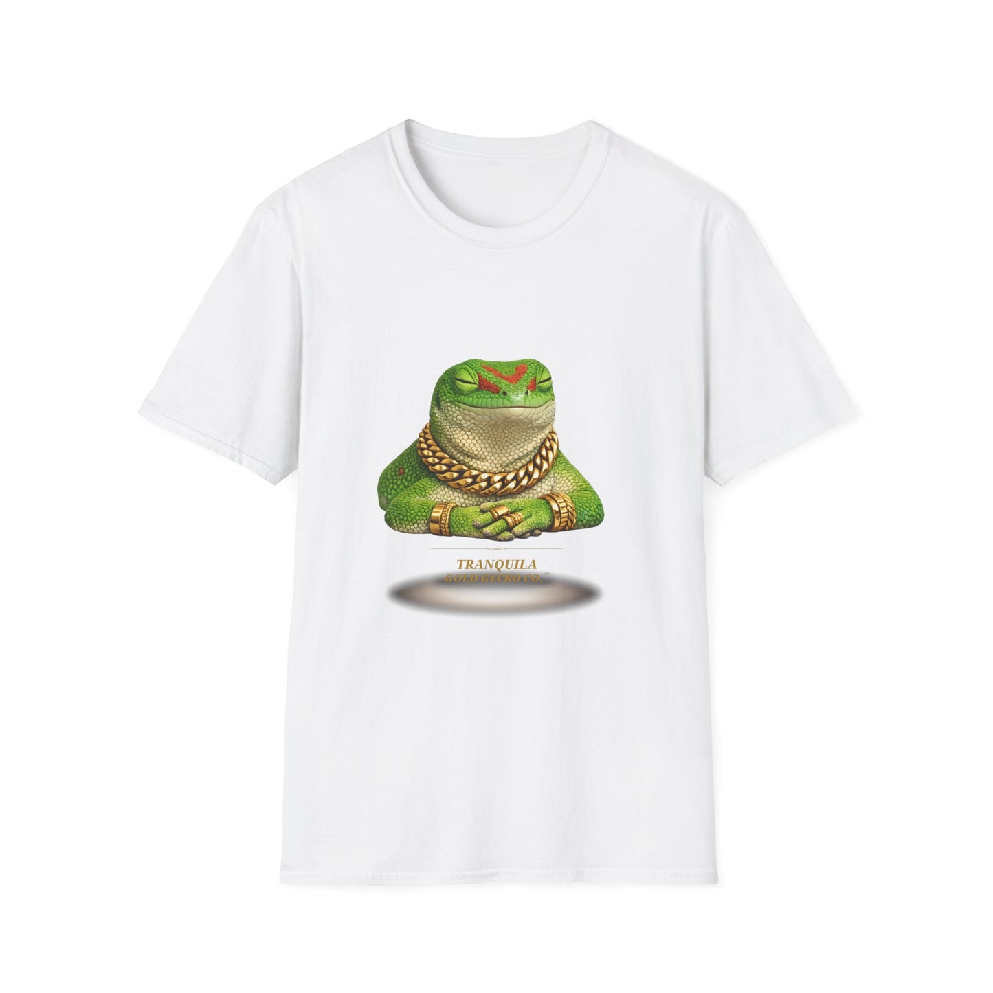 Gold Gecko Co.™ | Tranquila | Day Gecko | Comfort Colors 6500