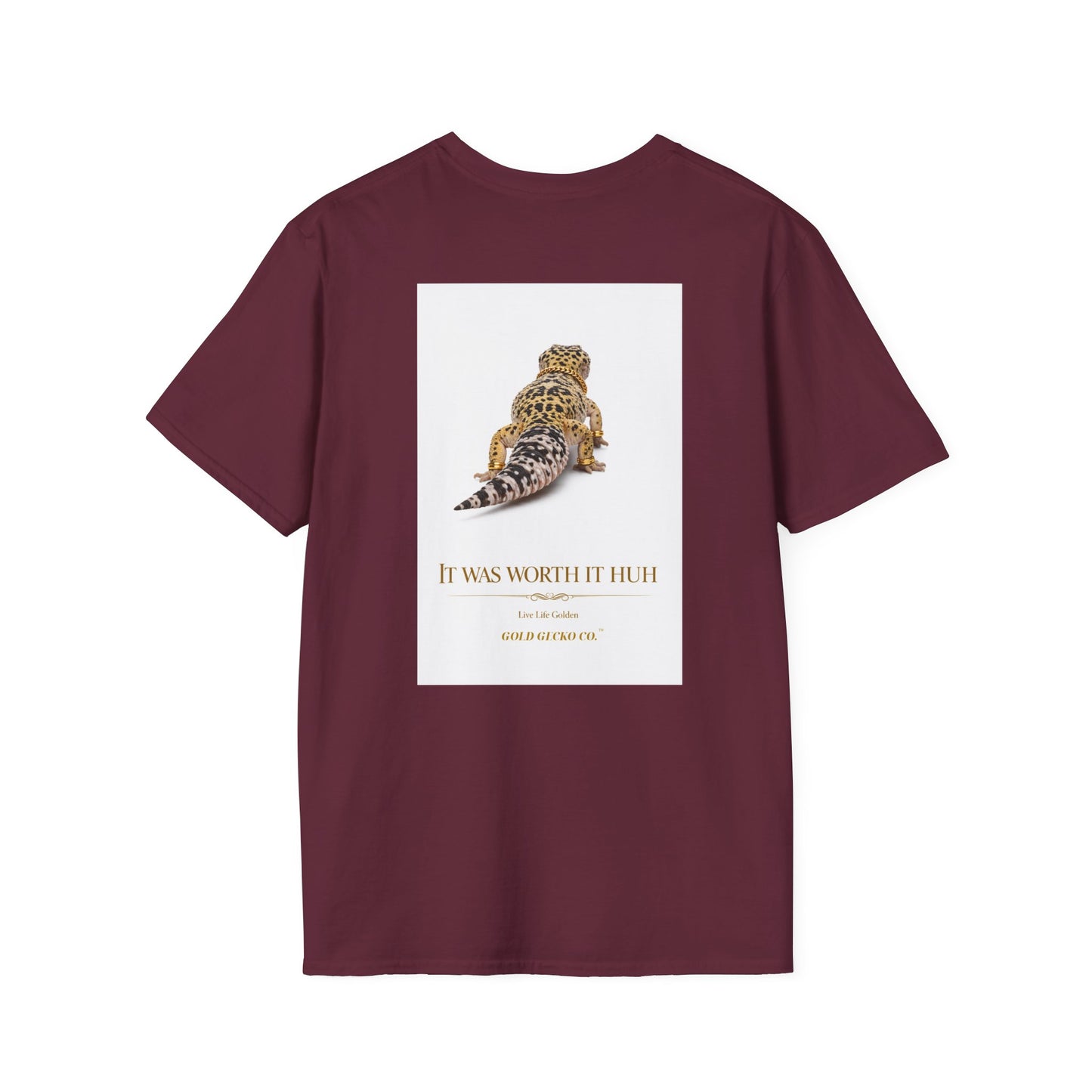 Gold Gecko Co.™ | Lounging | Leopard Gecko | Comfort Colors 6500