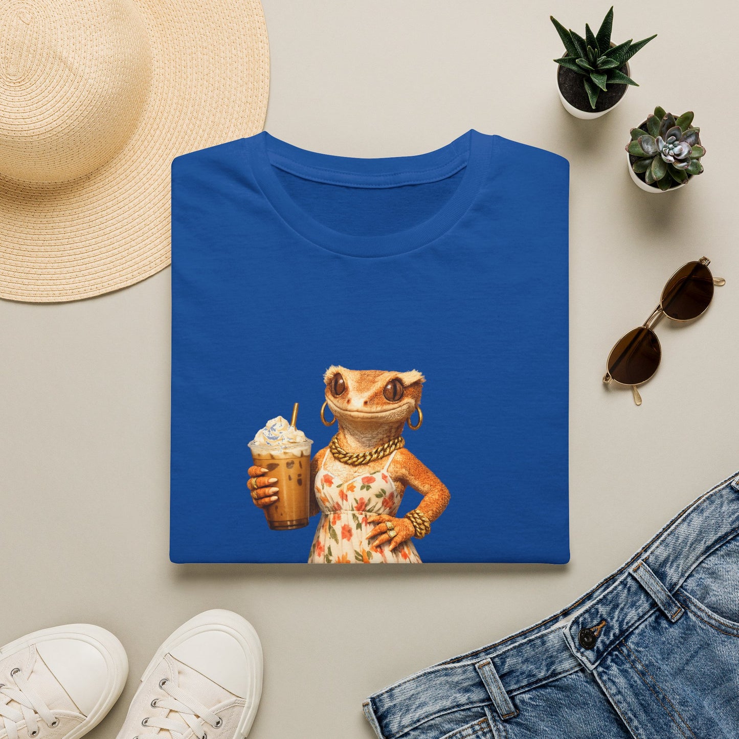 Gold Gecko Co.™ | Summer | Crested Gecko | Comfort Colors 6500