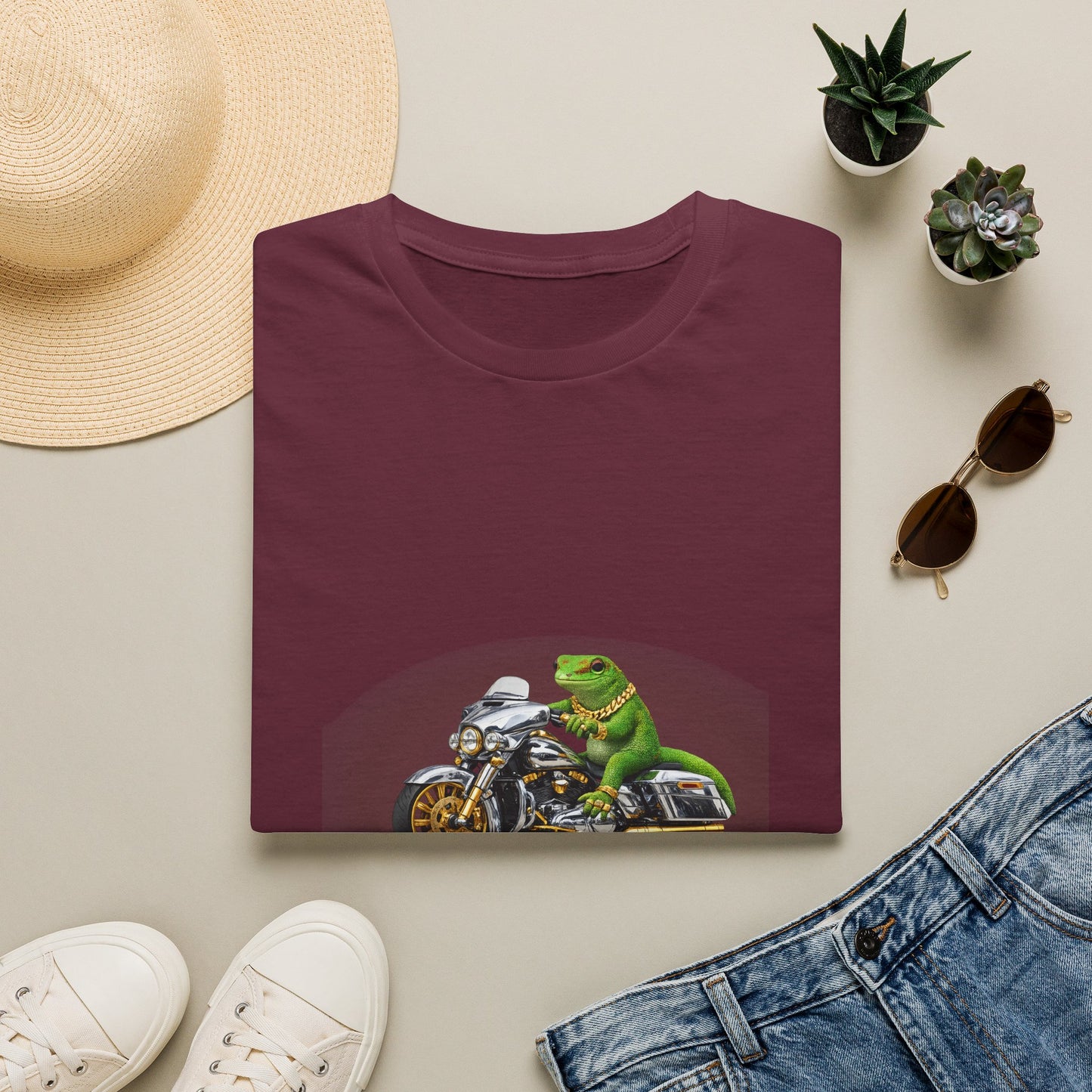 Gold Gecko Co.™ | Day Gecko Bagger | Day Gecko | Comfort Colors 6500