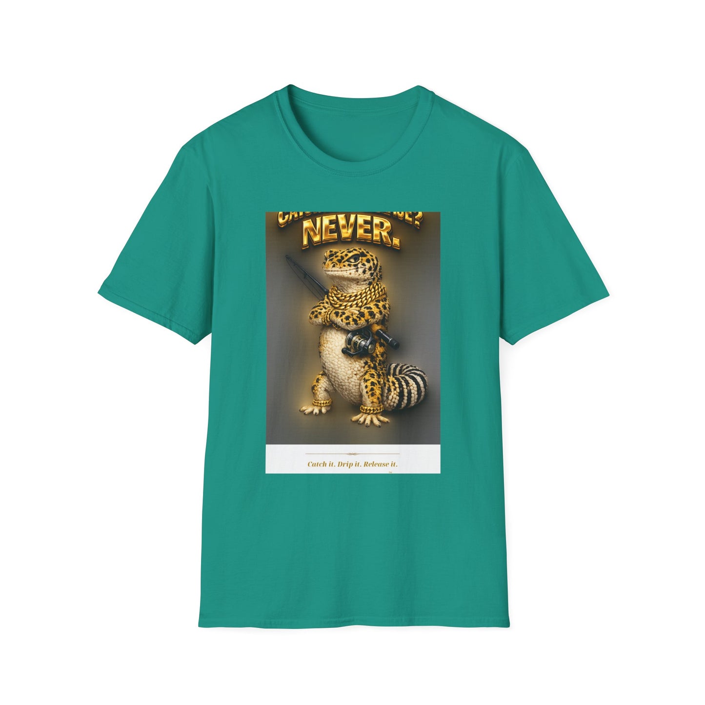 Gold Gecko Co.™ | Catch and Release | Leopard Gecko | Comfort Colors 6500