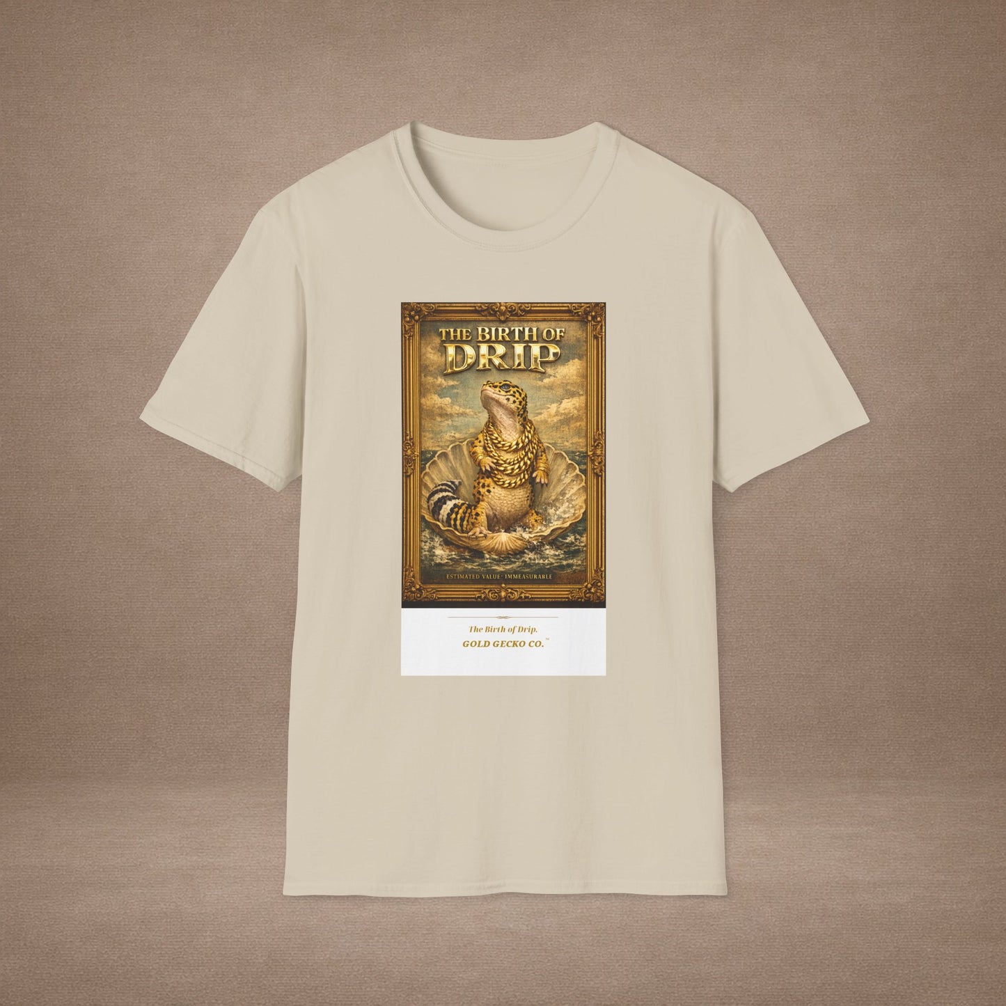 Design #col19-3 - Birth of Drip — Fine Art Tee