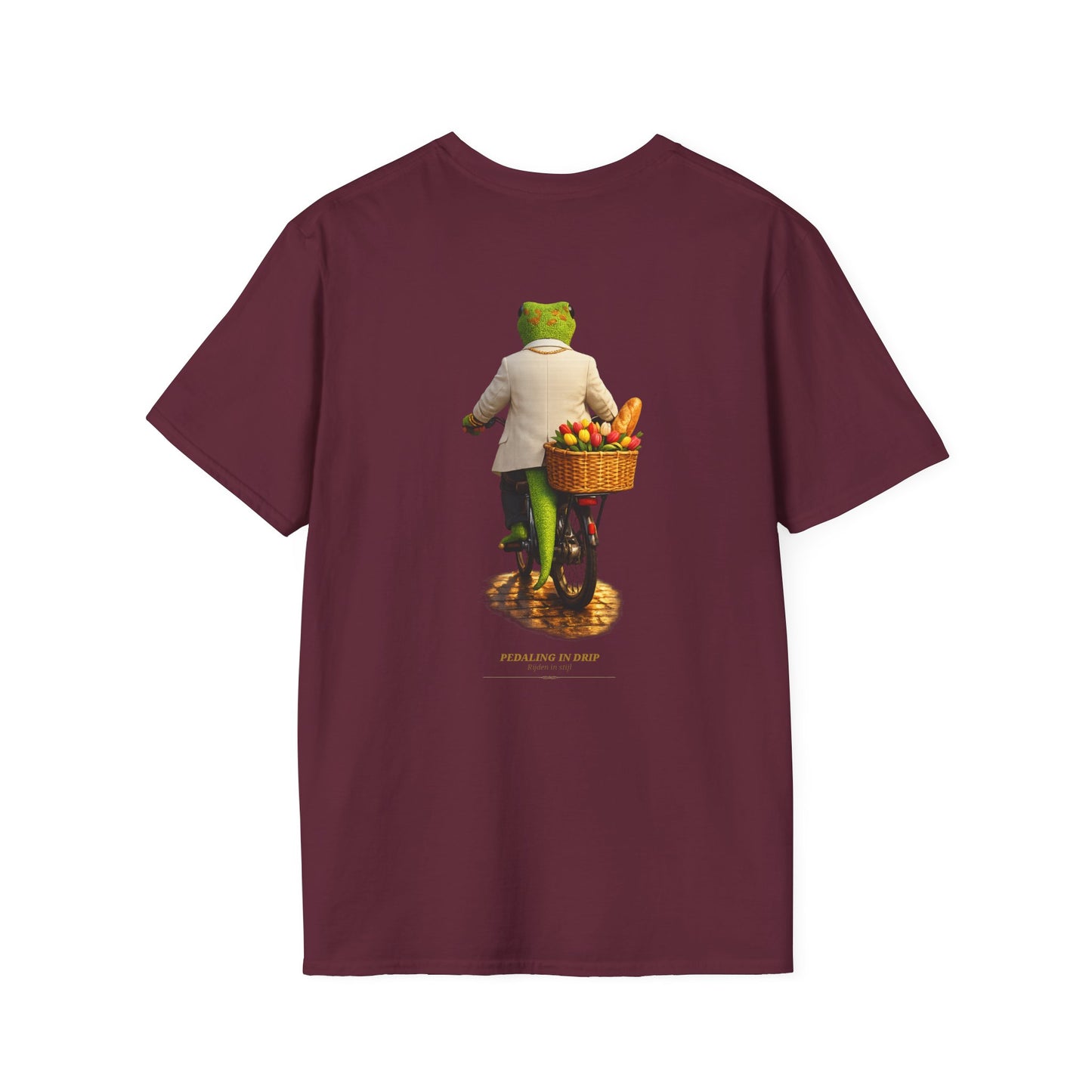 Gold Gecko Co.™ | Bike | Day Gecko | Comfort Colors 6500