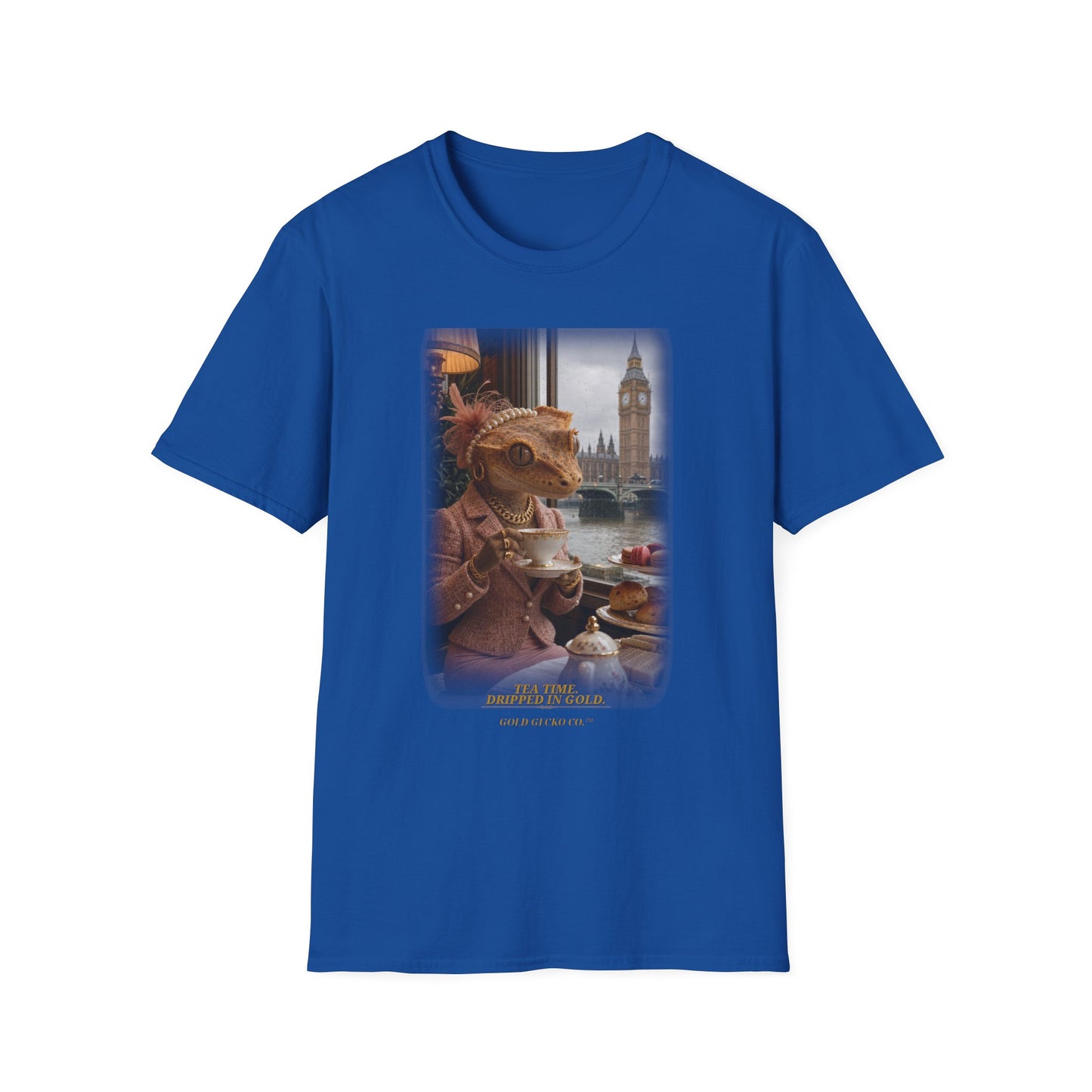 Gold Gecko Co.™ | London | Crested Gecko | Comfort Colors 6500