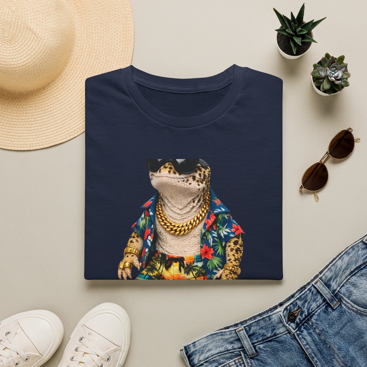 Gold Gecko Co.™ | High Tide | Leopard Gecko | Comfort Colors 6500