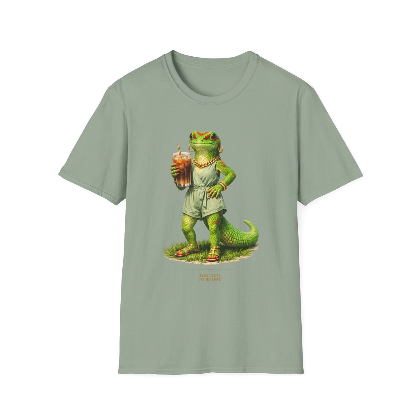 Gold Gecko Co.™ | Summer | Day Gecko | Comfort Colors 6500