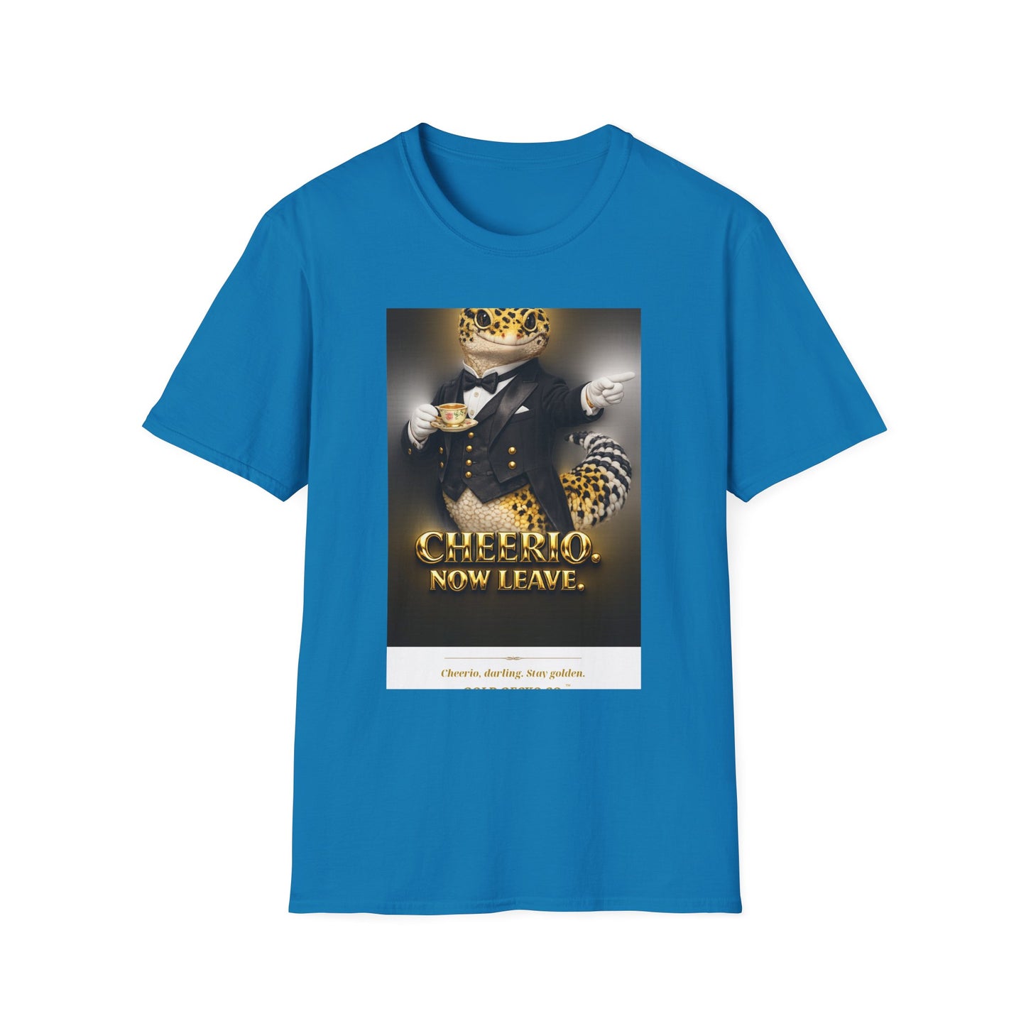 Gold Gecko Co.™ | Cheerio Darling | Crested Gecko | Comfort Colors 6500