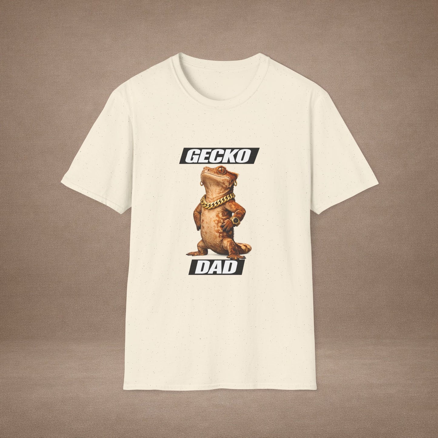 DESIGN #11 Gecko Dad — Dad Mode: On (Black Letters)