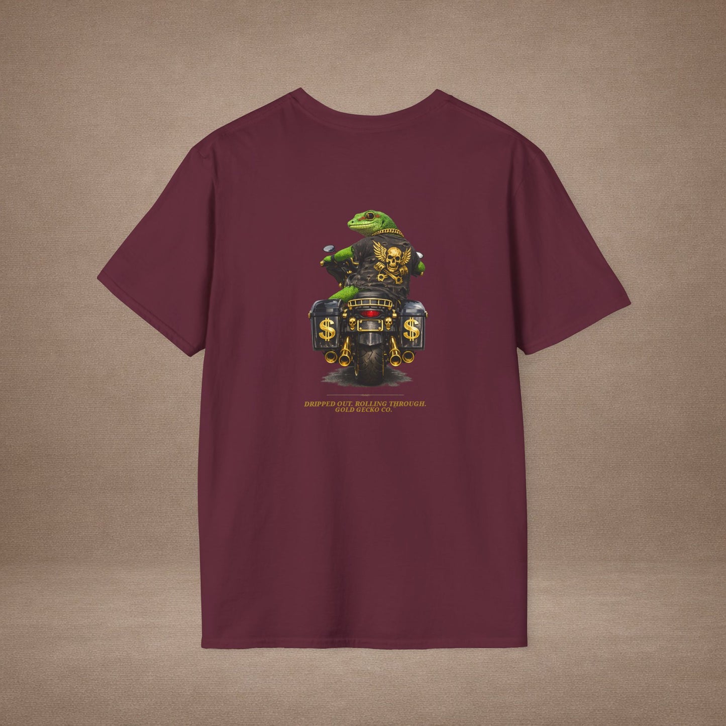 DESIGN #30-2 - Crested Gecko + Bagger -No Rules Just Scales