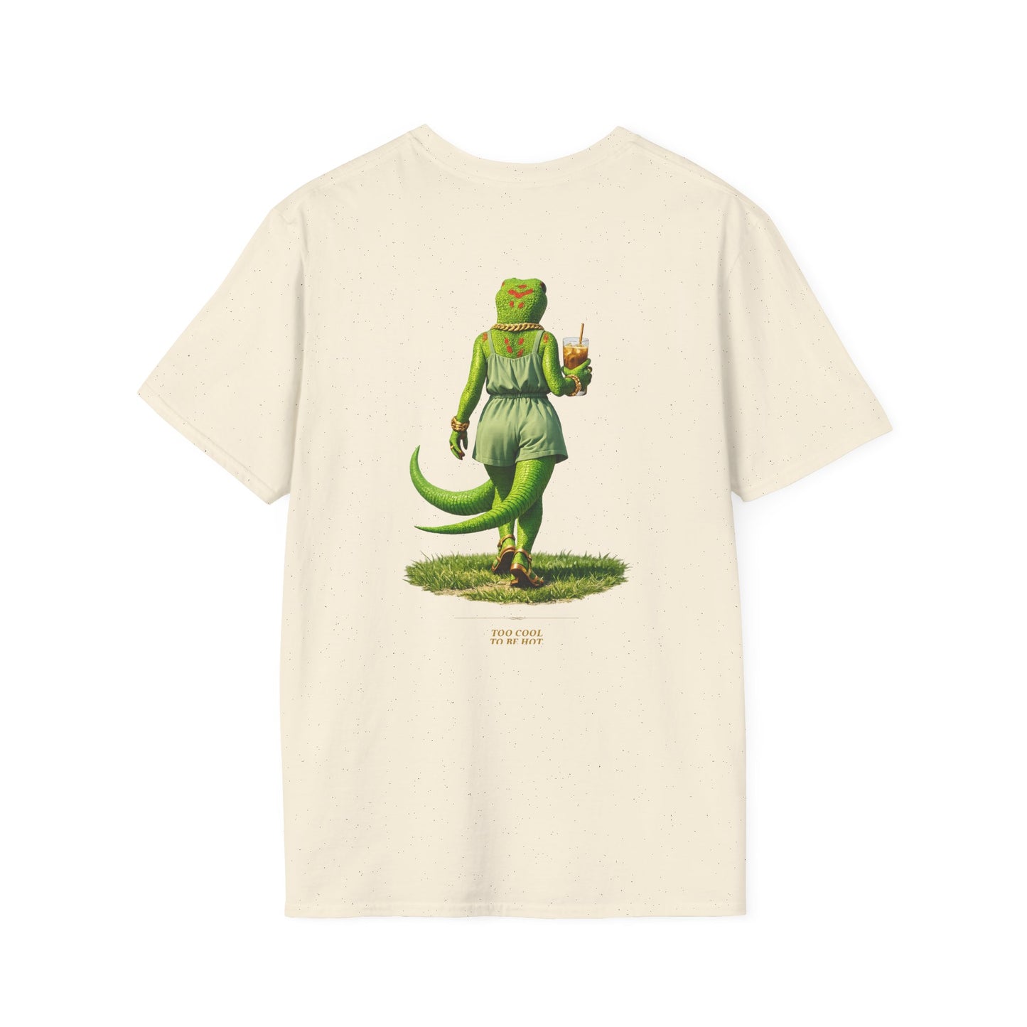 Gold Gecko Co.™ | Summer | Day Gecko | Comfort Colors 6500