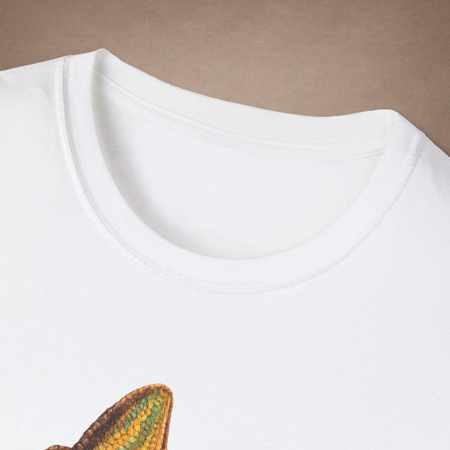 Chameleon — Moody Vibes — photoreal reptile portraits — the ultimate herp appreciation. Gold Gecko Co. Reptile Roll Call collection.